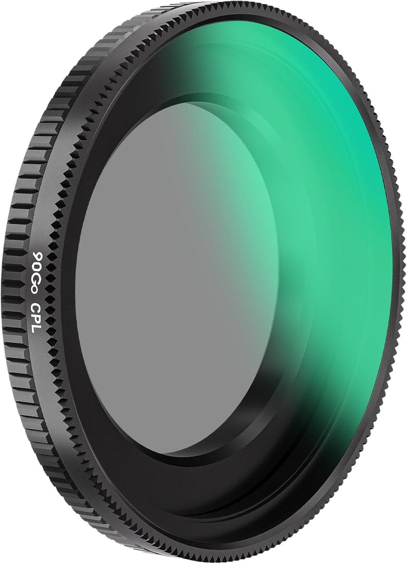 90Go CPL Anti-Glare Filter,Circular Polarizer Lens for Rove R2-4K,R2-4K PRO,R2-4K Dual Dash Cams,Reduce Glare and Reflection, Enhance Contrast - Image 1